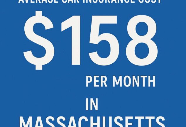 Average Car Insurance Cost in Massachusetts