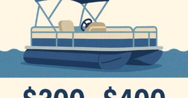 Average Pontoon Boat Insurance Cost