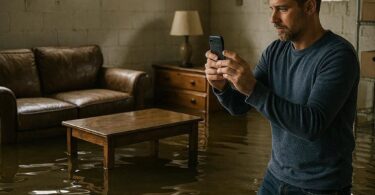 Basement Flood Insurance Claim