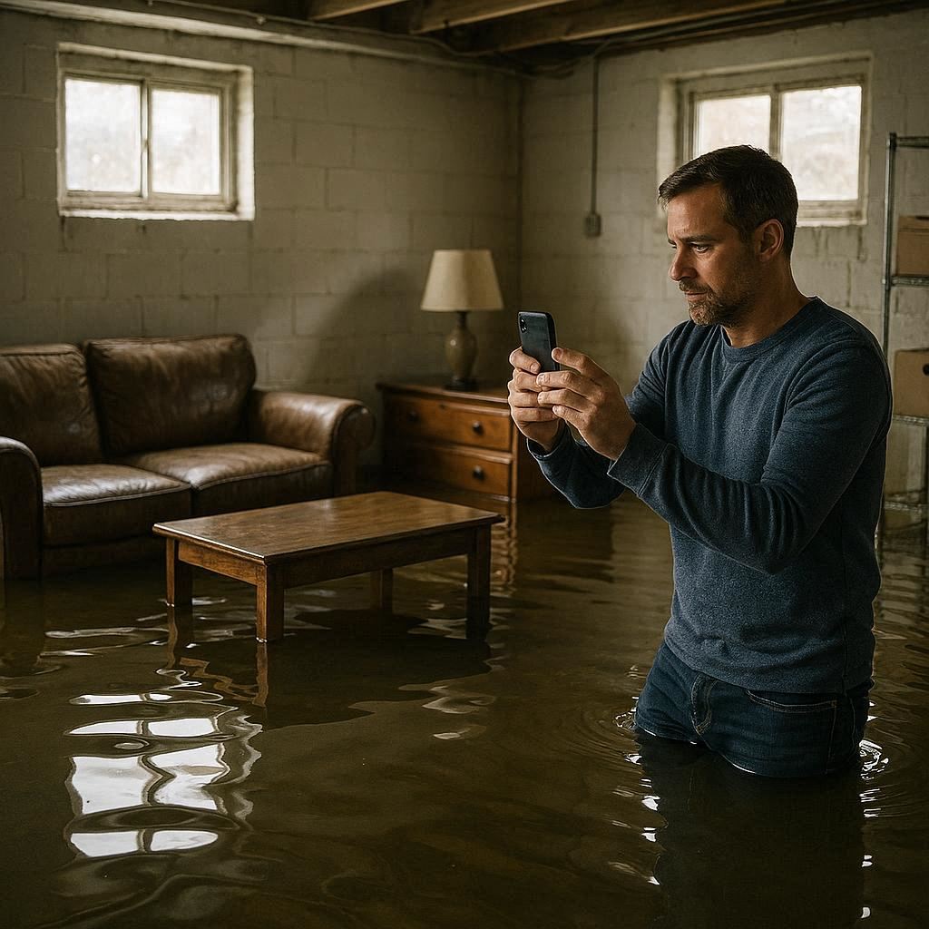 Basement Flood Insurance Claim