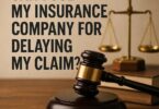 Can I Sue My Insurance Company for Delaying My Claim?