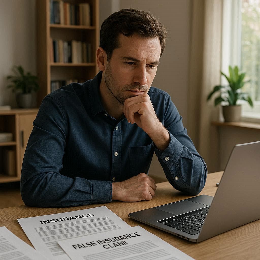 Can I Sue Someone for Making a False Insurance Claim?