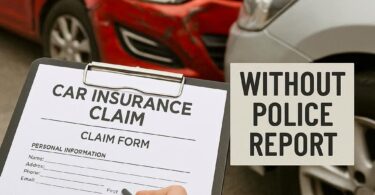 Car Insurance Claim Without a Police Report