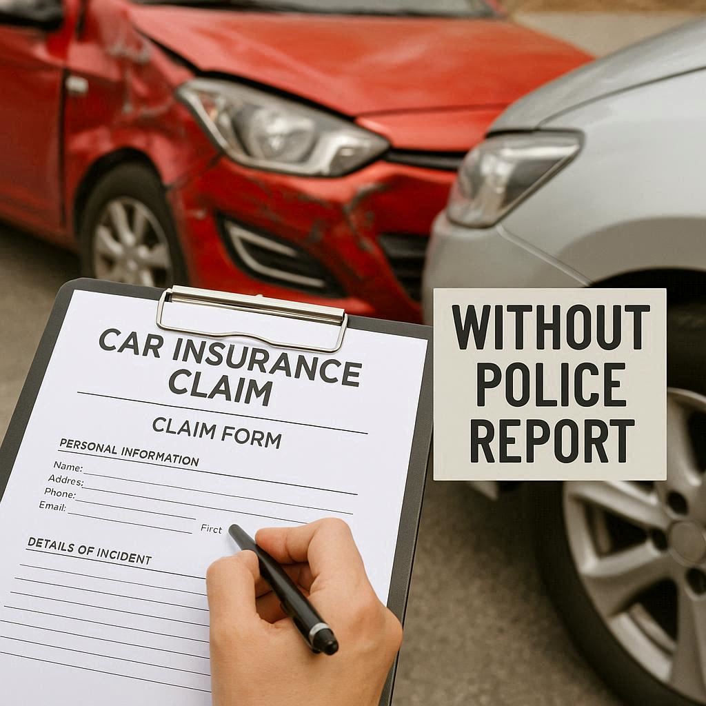 Car Insurance Claim Without a Police Report