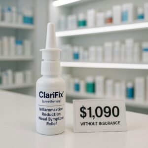 Clarifix Cost Without Insurance