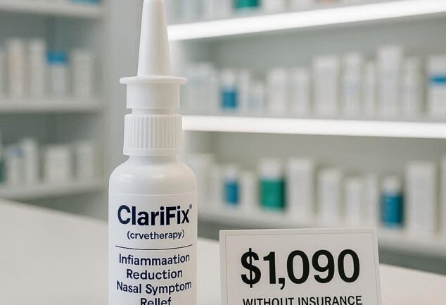 Clarifix Cost Without Insurance