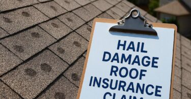Hail Damage Roof Insurance Claim Colorado Springs Co