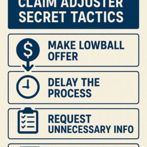 Home Insurance Claim Adjuster Secret Tactics