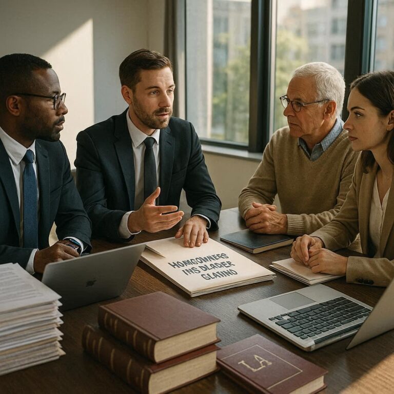 Homeowners Insurance Claim Lawyers