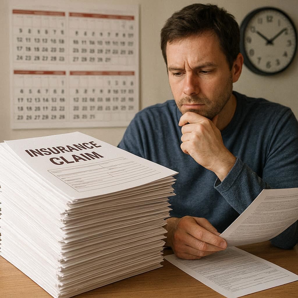 How Long Can an Insurance Claim Stay Open?