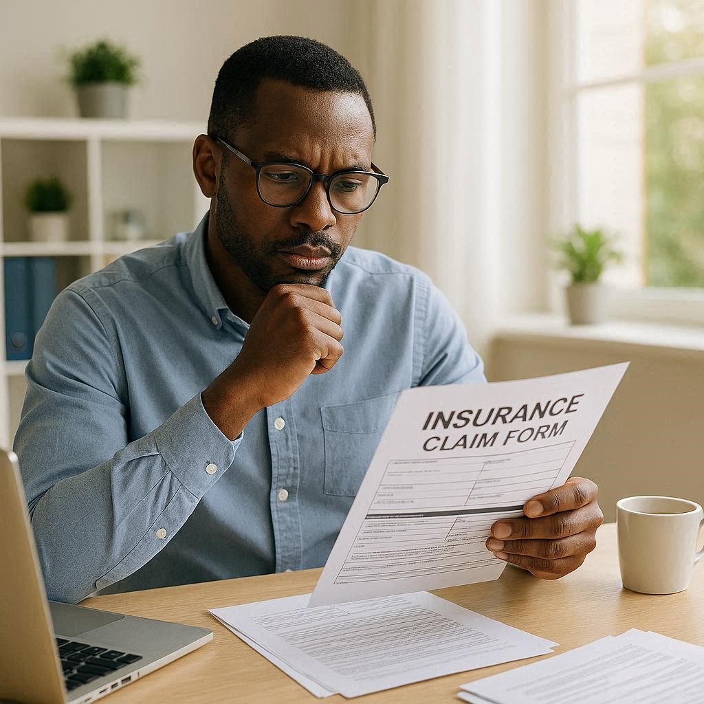 Insurance Claim Against Me