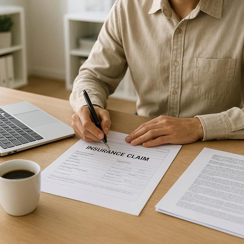 Insurance Claim No Police Report