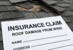 Roof Damage from Wind Insurance Claim