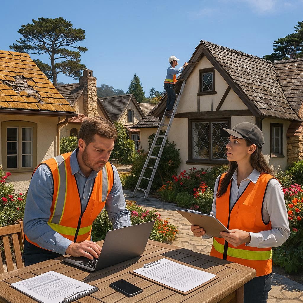 Roof Insurance Claims in Carmel