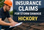 Roofing Insurance Claims for Storm Damage Hickory