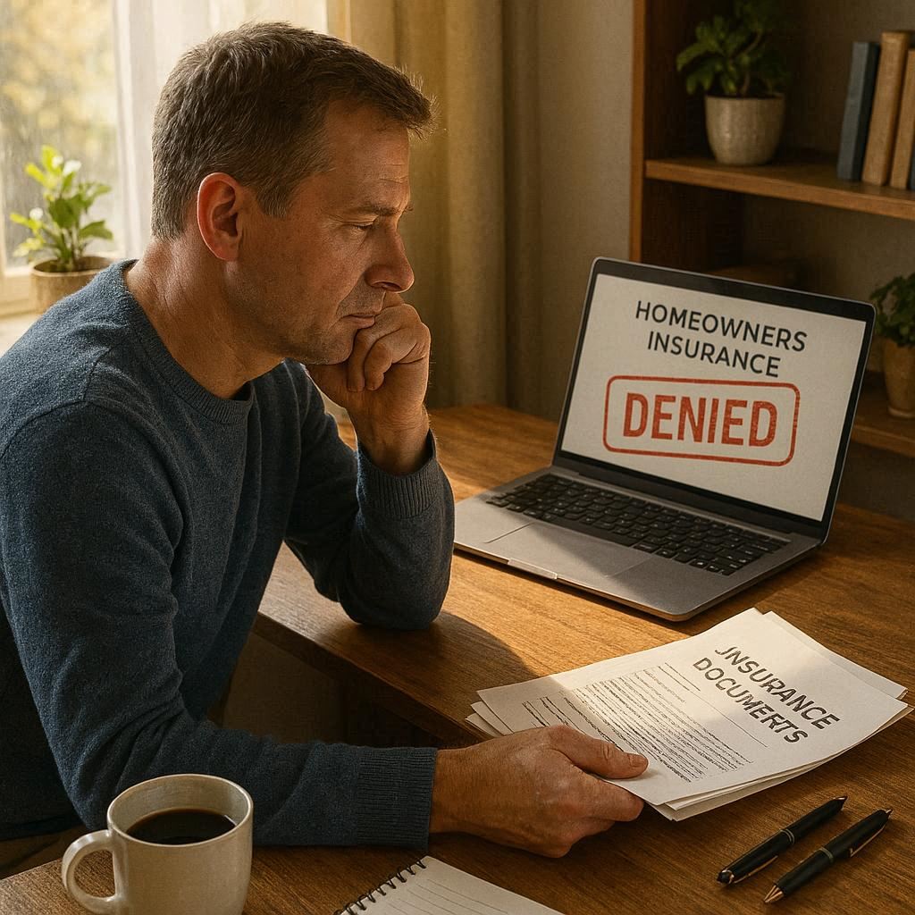 What to Do If Your Homeowners Insurance Claim Is Denied