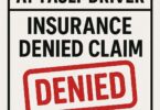 at fault driver insurance denied claim