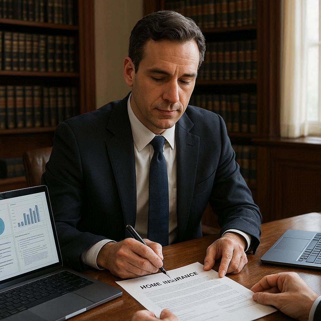 attorney for home insurance claim