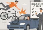 bicycle hits car insurance claims​