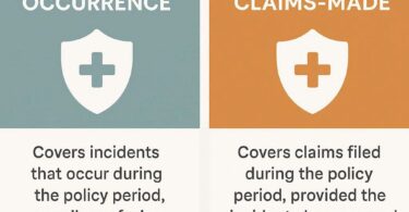 difference between occurrence and claims made malpractice insurance