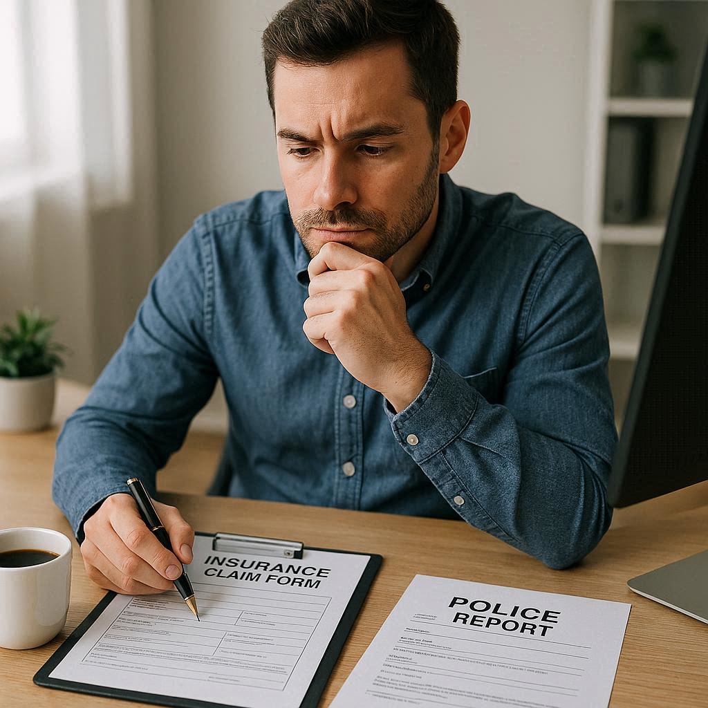 do i need a police report for an insurance claim