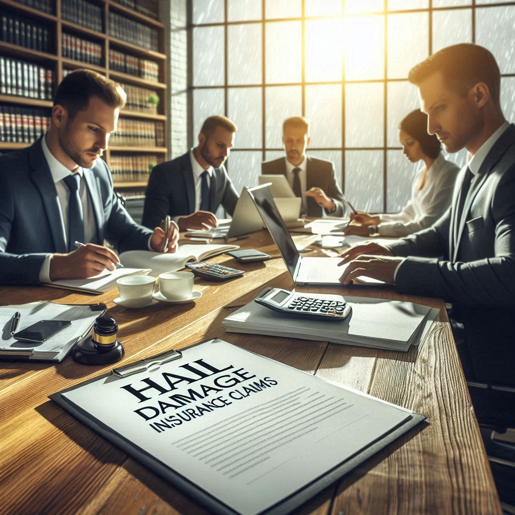 hail damage insurance claim lawyers