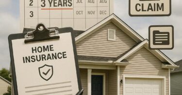 how long do home insurance claims stay on your record