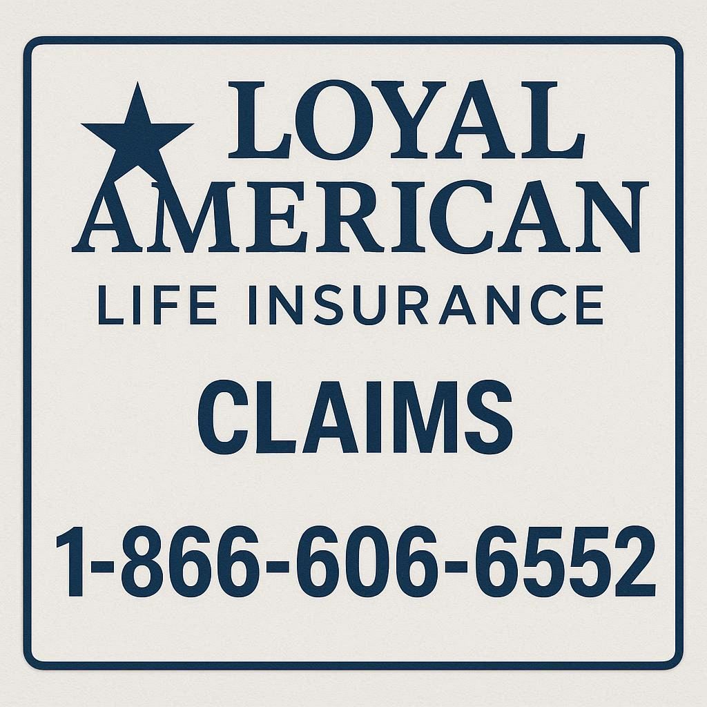 Loyal American Life Insurance Provider Phone Number for Claims