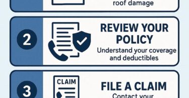 roof insurance claim process texas​