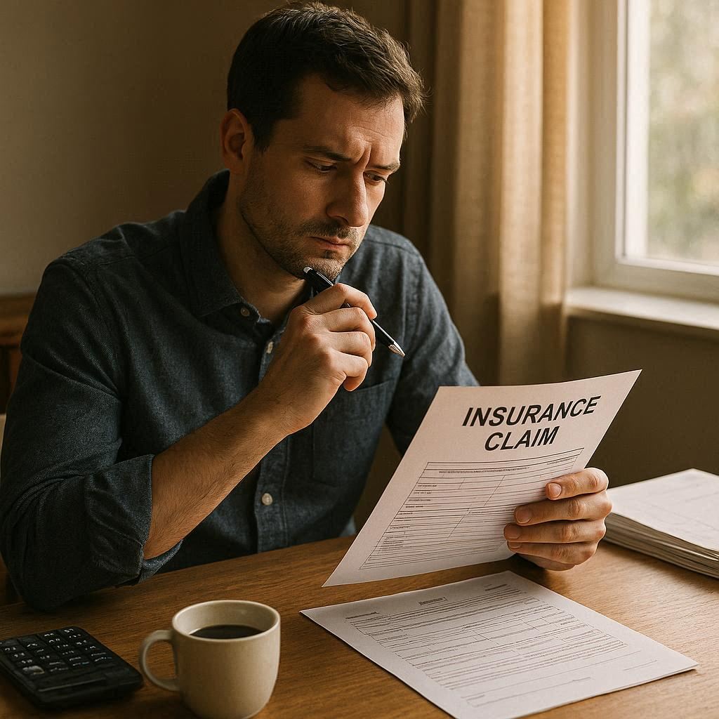 should i take the first offer on an insurance claim