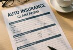 Auto Insurance Claim Form