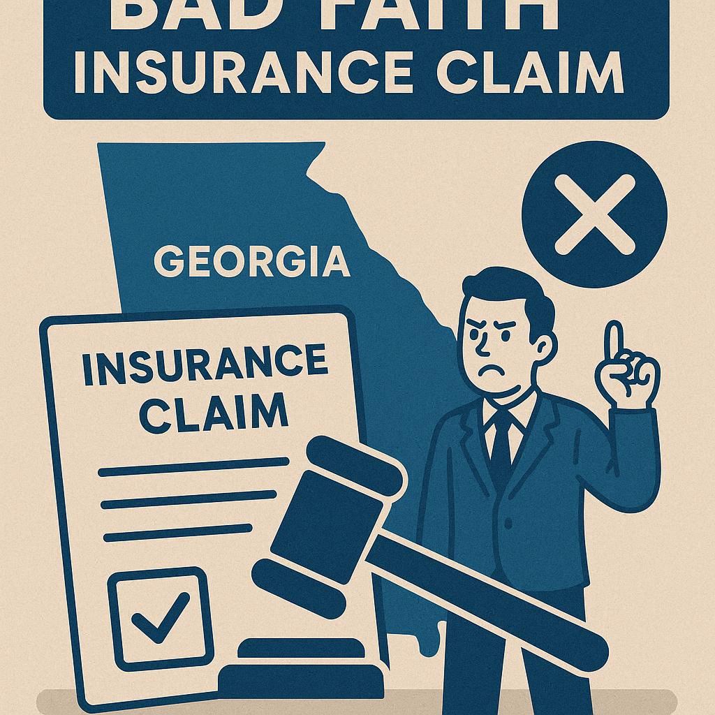 Bad Faith Insurance Claim Georgia