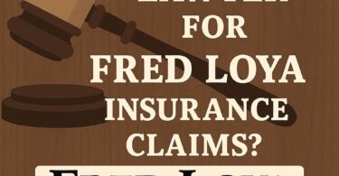 Do I Need a Lawyer for Fred Loya Insurance Claims?