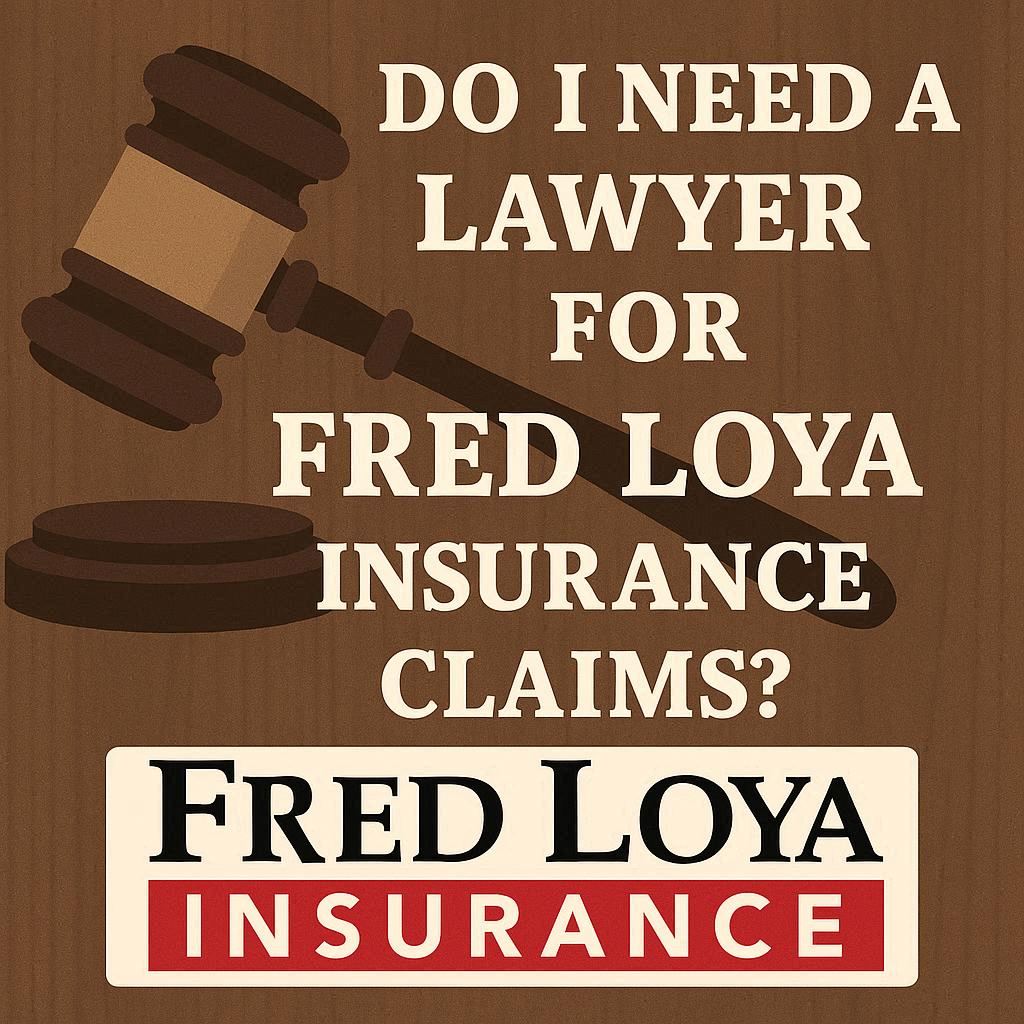 Do I Need a Lawyer for Fred Loya Insurance Claims?