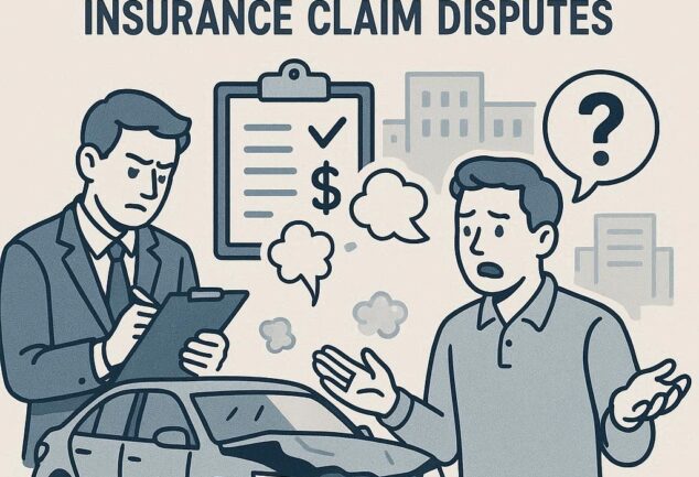 Total Loss Appraisal Insurance Claim Disputes