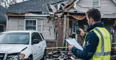 insurance claim inspection