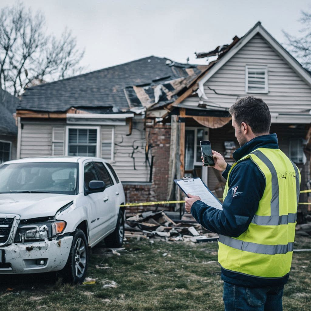 insurance claim inspection