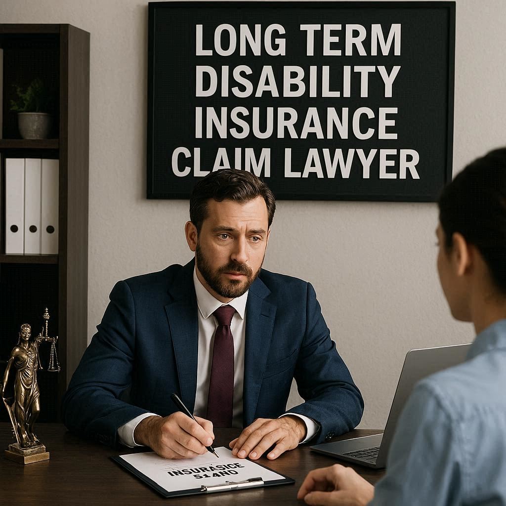 long term disability insurance claim lawyer