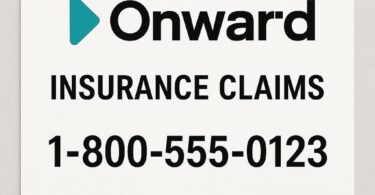onward insurance claims phone number​