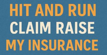 will a hit and run claim raise my insurance texas​