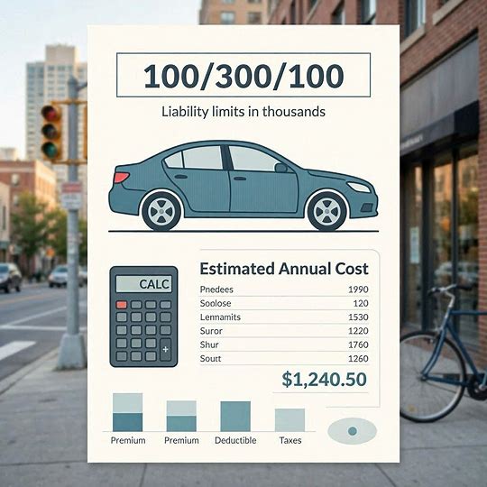 100/300 Insurance Cost