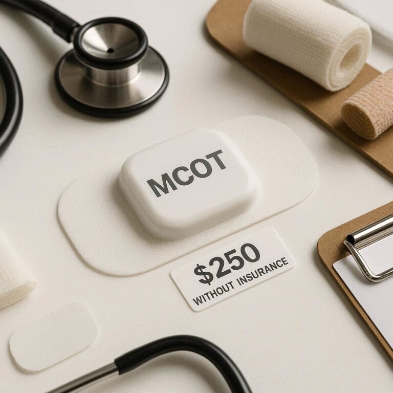 MCOT Patch Cost Without Insurance