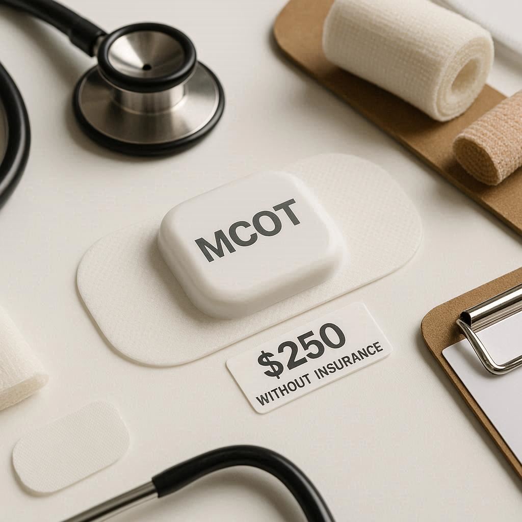MCOT Patch Cost Without Insurance