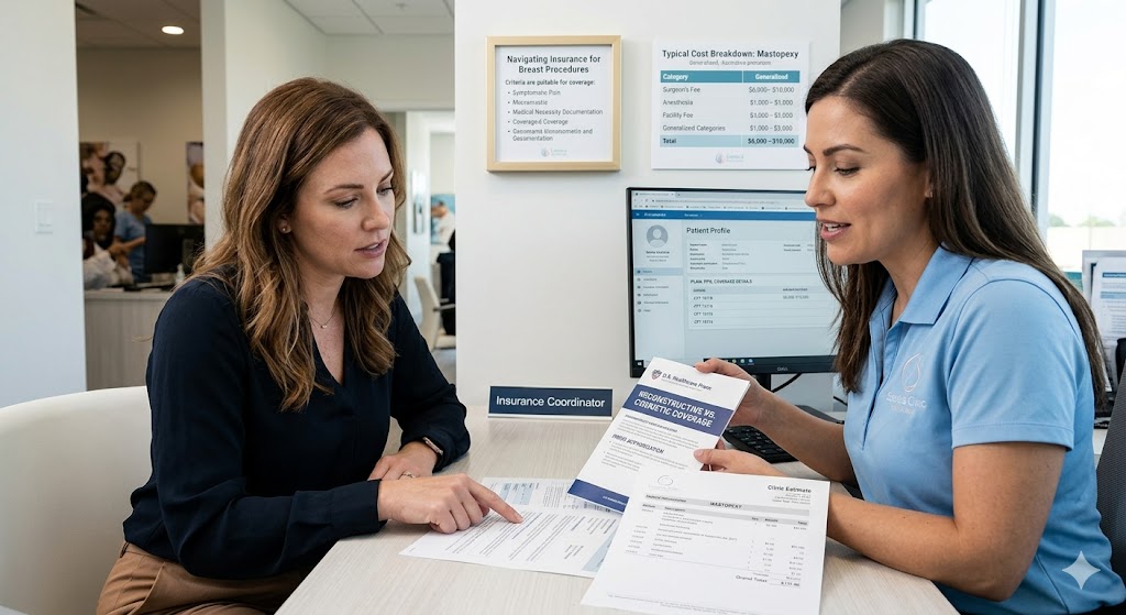Breast Lift Cost with Insurance
