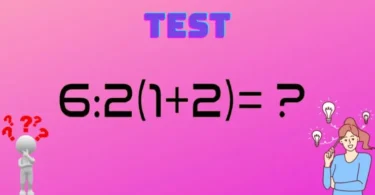 Se riesci a rivolere questa operazione matematica dimostrerai di avere una buona conoscenza della materia