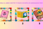 Scegli il tuo libro preferito e potrai scoprire un messaggio a te riservato