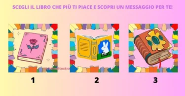 Scegli il tuo libro preferito e potrai scoprire un messaggio a te riservato