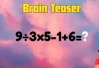 Se riesci a risolvere questa complicata operazione matematica sei un genio