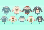 Scegli un maglione di Natale e scopri cosa ti aspetta nella vita familiare