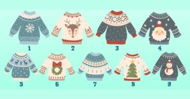 Scegli un maglione di Natale e scopri cosa ti aspetta nella vita familiare